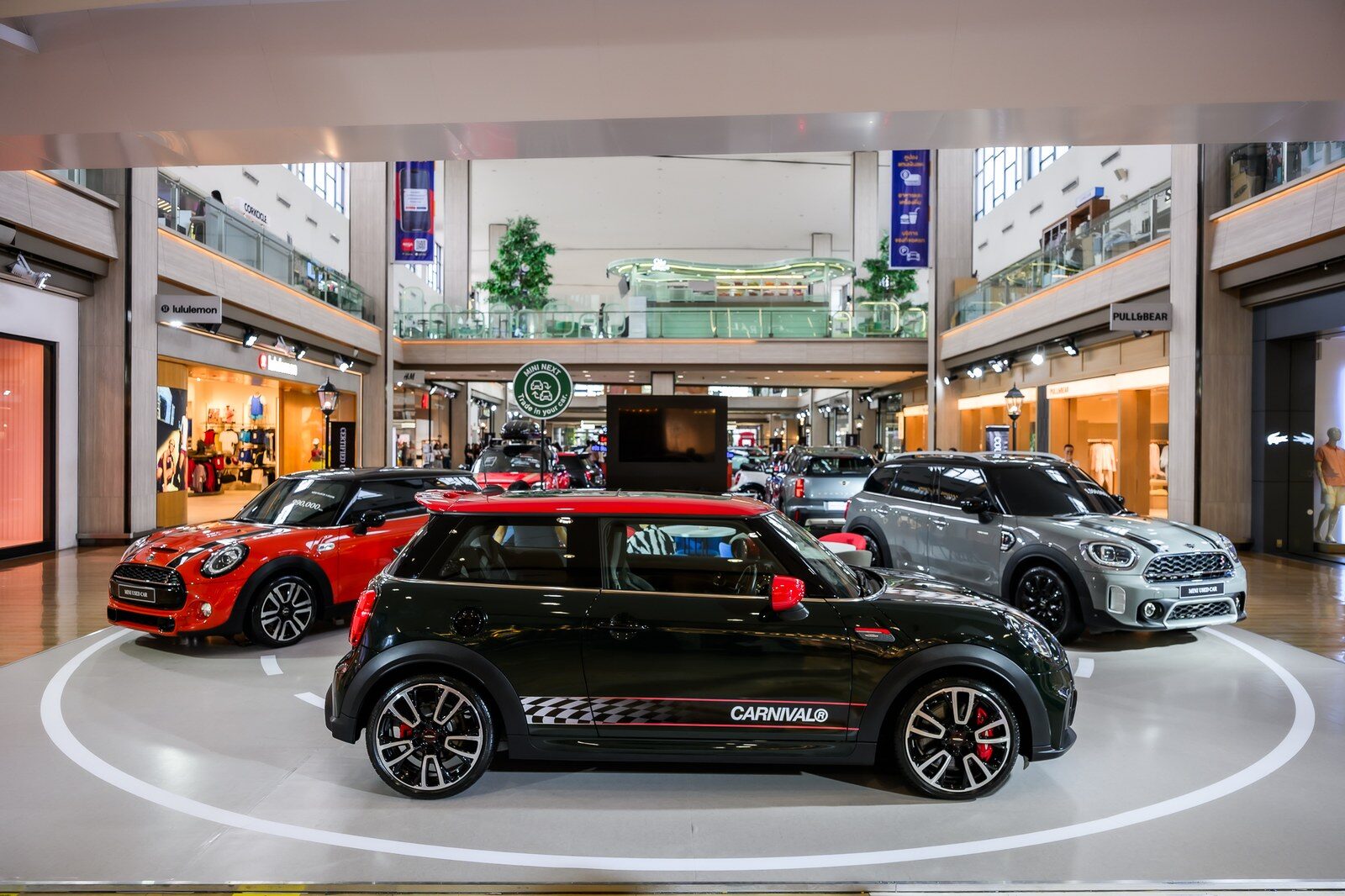MINI Expo 2026 เปิดฉากที่เมกาบางนา อวดโฉม MINI Aceman 2026 รุ่นพิเศษ 3 คอลเลกชัน พร้อมโปรโมชั่นผ่อนเริ่มต้น 6,767 บาท ดอกเบี้ย 0% 31