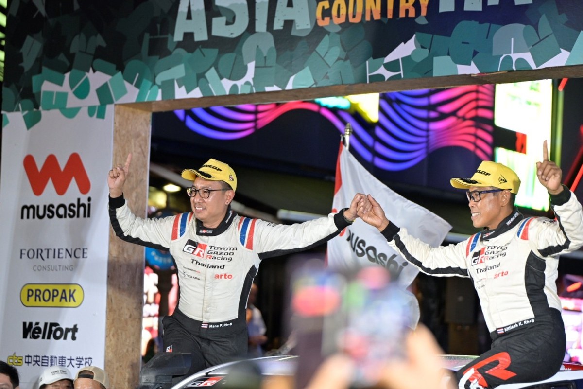 ปล่อยทัพลุยศึกแรลลี่ระดับเอเชีย! TOYOTA GAZOO Racing Thailand ส่ง Hilux TRAVO 2026 พิชิต AXCR 2026 เส้นทางหฤโหด 2,200 กิโลเมตร 31