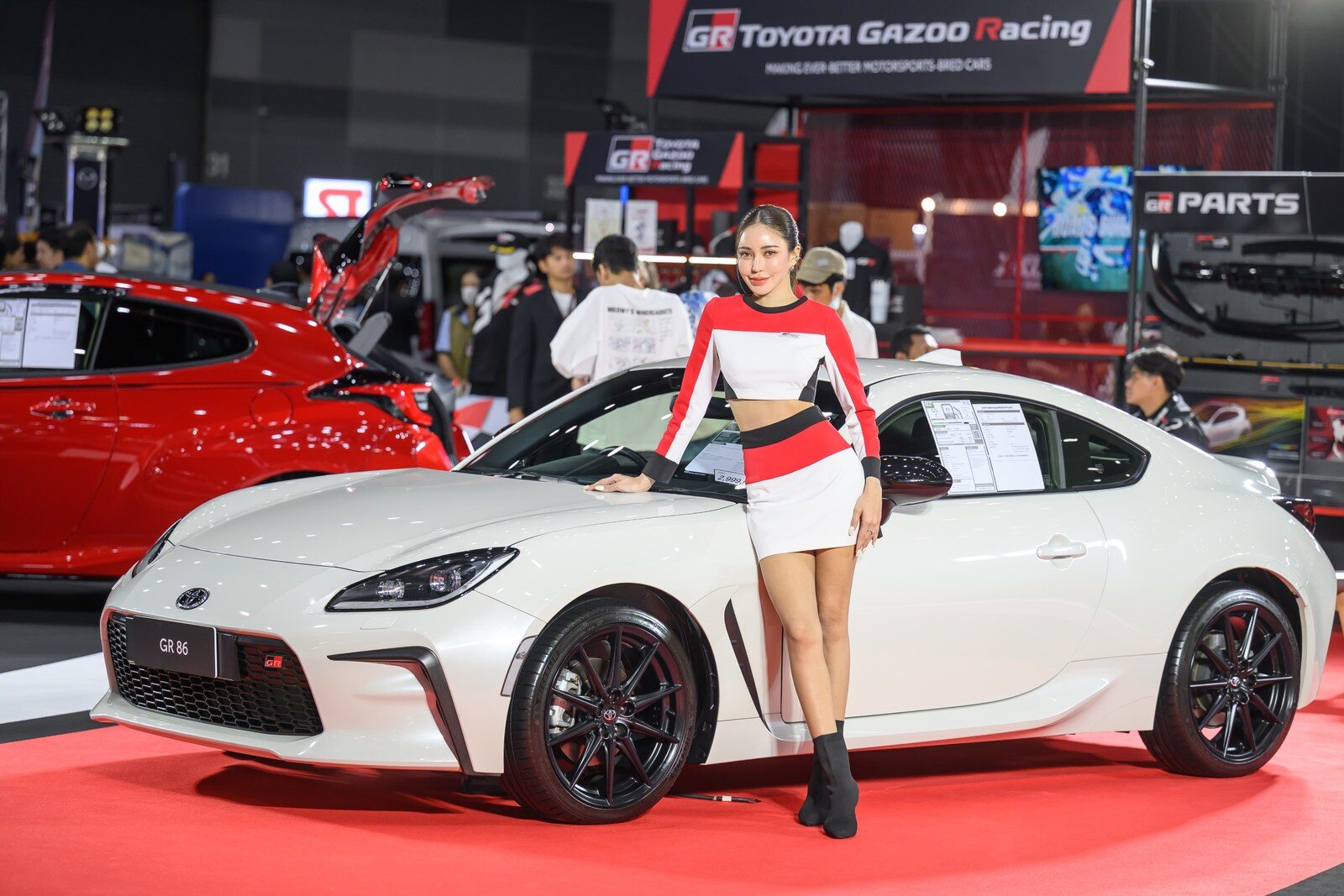 เปิดทัพ Toyota GR 2026 บุกงาน Bangkok Auto Salon 2026 ขนทัพ GR Corolla และ GR Yaris อัดโปรแรง ดอกเบี้ย 0% พร้อมส่งมอบทันที 32