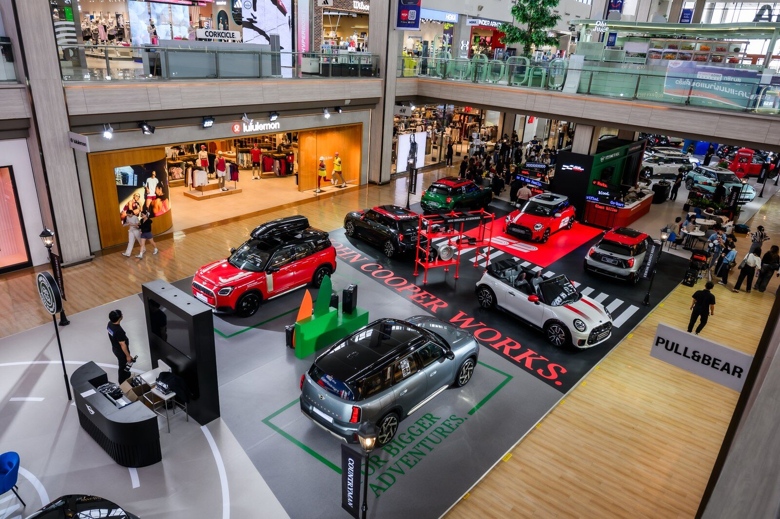 MINI Expo 2026 เปิดฉากที่เมกาบางนา อวดโฉม MINI Aceman 2026 รุ่นพิเศษ 3 คอลเลกชัน พร้อมโปรโมชั่นผ่อนเริ่มต้น 6,767 บาท ดอกเบี้ย 0% 32