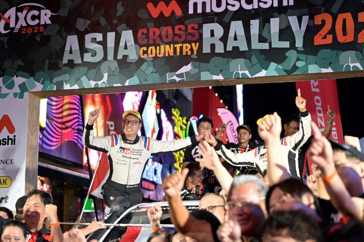 ปล่อยทัพลุยศึกแรลลี่ระดับเอเชีย! TOYOTA GAZOO Racing Thailand ส่ง Hilux TRAVO 2026 พิชิต AXCR 2026 เส้นทางหฤโหด 2,200 กิโลเมตร 32
