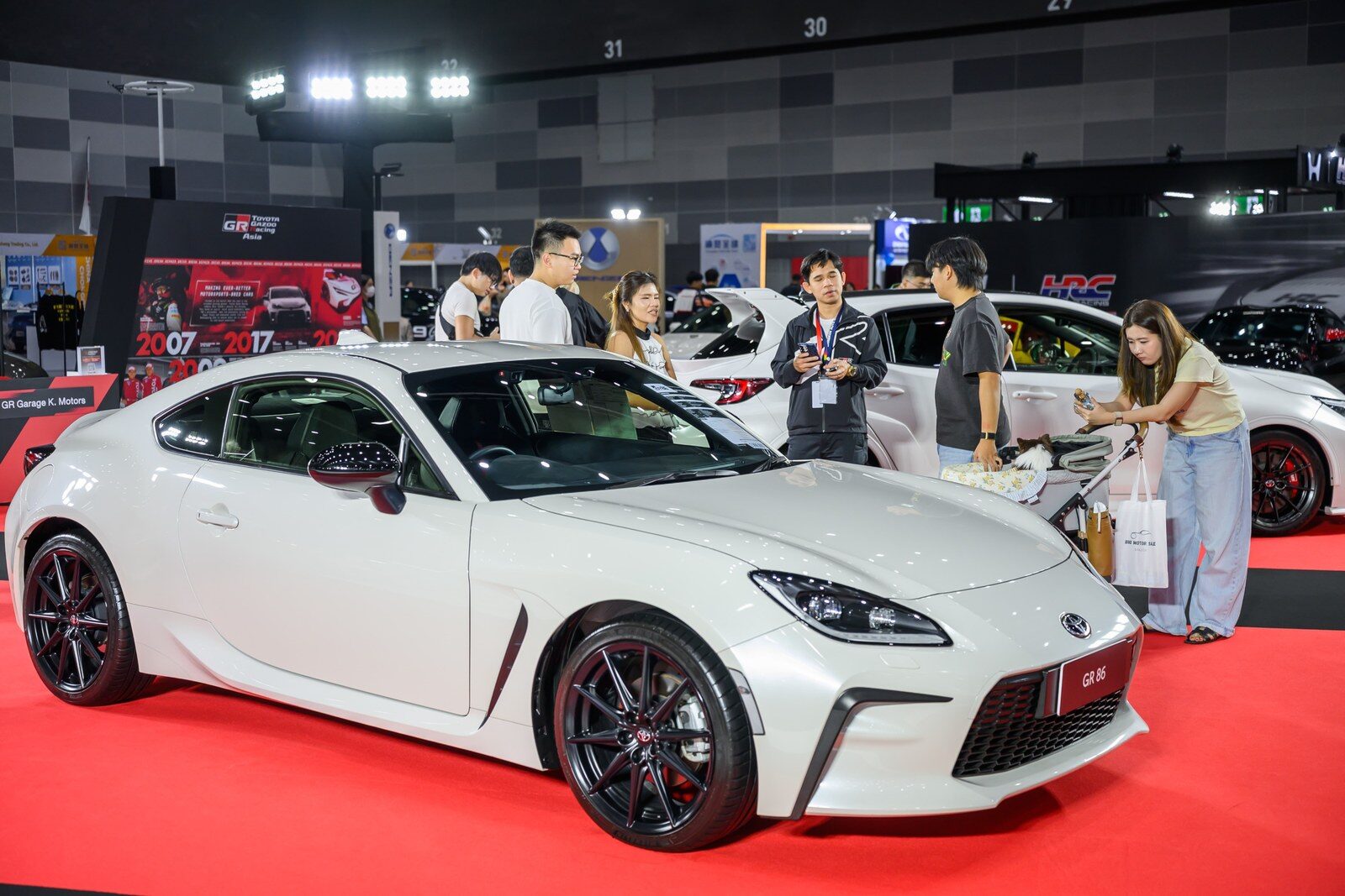 เปิดทัพ Toyota GR 2026 บุกงาน Bangkok Auto Salon 2026 ขนทัพ GR Corolla และ GR Yaris อัดโปรแรง ดอกเบี้ย 0% พร้อมส่งมอบทันที 33