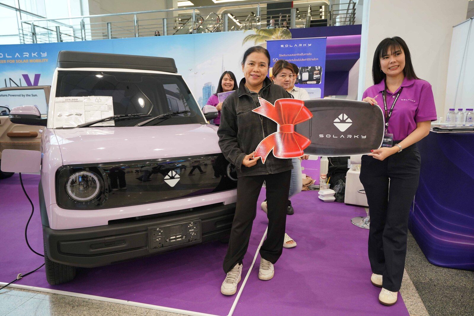 BIG MOTOR SALE 2026 คึกคักเกินคาด! กวาดยอดจอง 2 วันแรกสุดร้อนแรง ชี้ผู้บริโภคกำลังซื้อยังแน่น มุ่งเน้นรถคุณภาพคุ้มราคา OMODA & JAECOO นำโด่ง 735 คัน 33