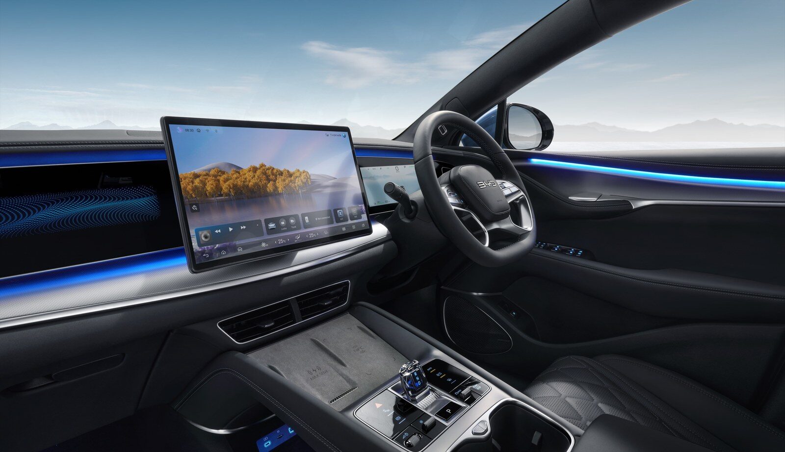บีวายดี เปิดตัว BYD SEALION 7 AWD Ultimate 2026 อัปเกรดแบตเตอรี่ใหญ่ 91.3 kWh วิ่งไกล 600 กม. ชาร์จไว DC 230 kW เคาะราคา 1,349,900 บาท 33
