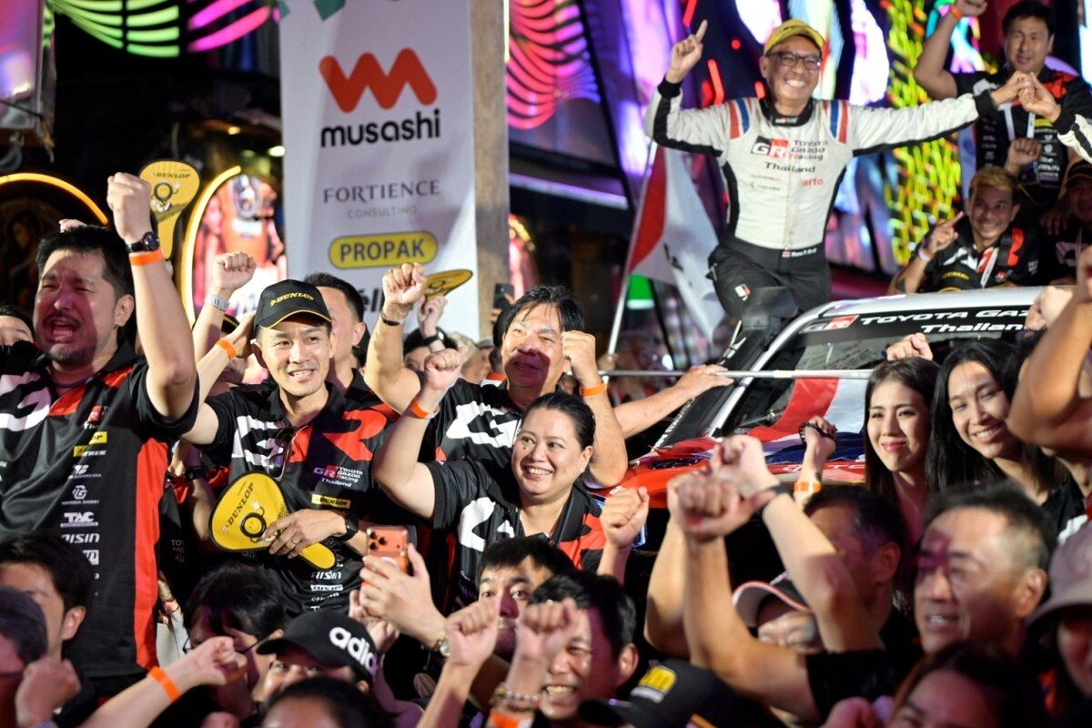 ปล่อยทัพลุยศึกแรลลี่ระดับเอเชีย! TOYOTA GAZOO Racing Thailand ส่ง Hilux TRAVO 2026 พิชิต AXCR 2026 เส้นทางหฤโหด 2,200 กิโลเมตร 33