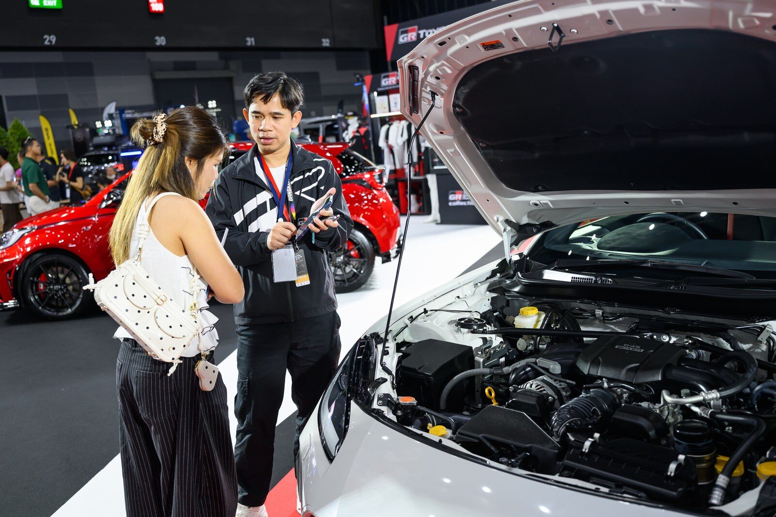เปิดทัพ Toyota GR 2026 บุกงาน Bangkok Auto Salon 2026 ขนทัพ GR Corolla และ GR Yaris อัดโปรแรง ดอกเบี้ย 0% พร้อมส่งมอบทันที 34