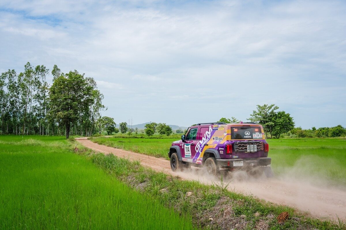 GWM TANK 300 DIESEL 2026 แกร่งสมศักดิ์ศรี ลุยศึกแรลลี่หฤโหด AXCR 2026 จบครบ 6 สเตจ ระยะทางกว่า 2,000 กม. คว้าท็อป 4 คลาส T2A-D 34
