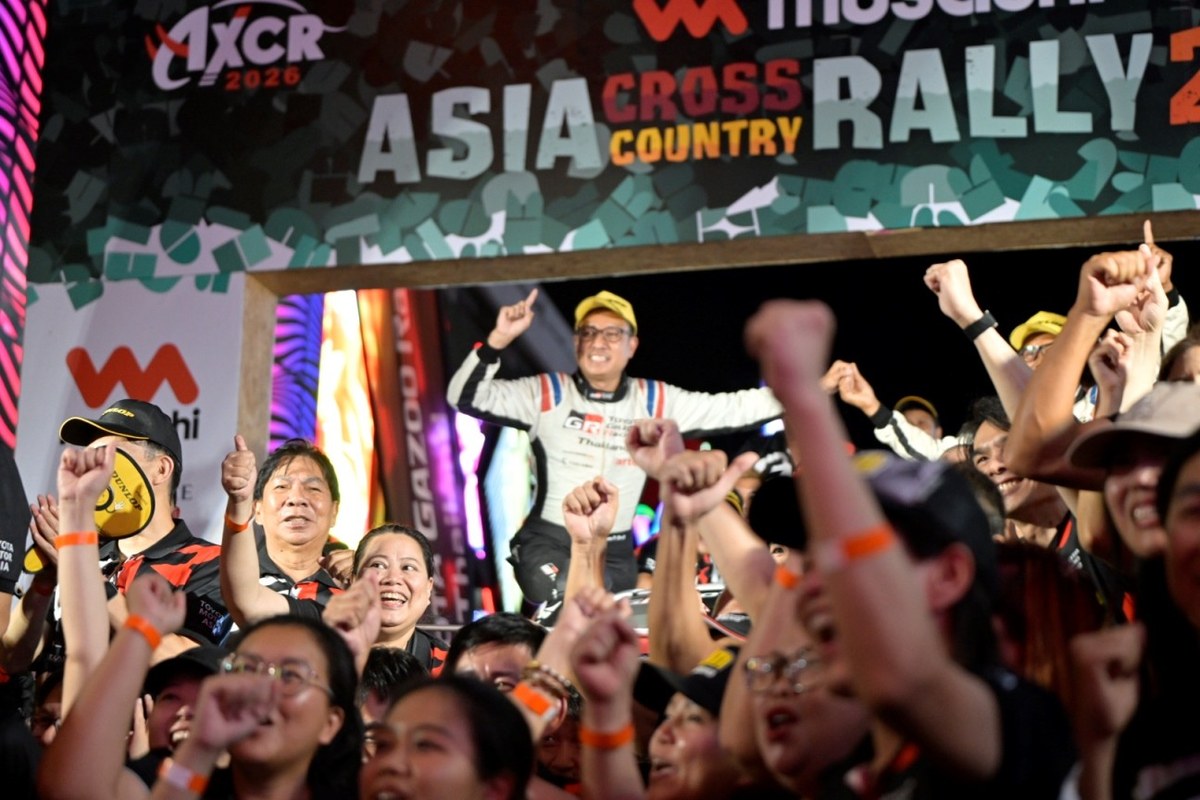 ปล่อยทัพลุยศึกแรลลี่ระดับเอเชีย! TOYOTA GAZOO Racing Thailand ส่ง Hilux TRAVO 2026 พิชิต AXCR 2026 เส้นทางหฤโหด 2,200 กิโลเมตร 34