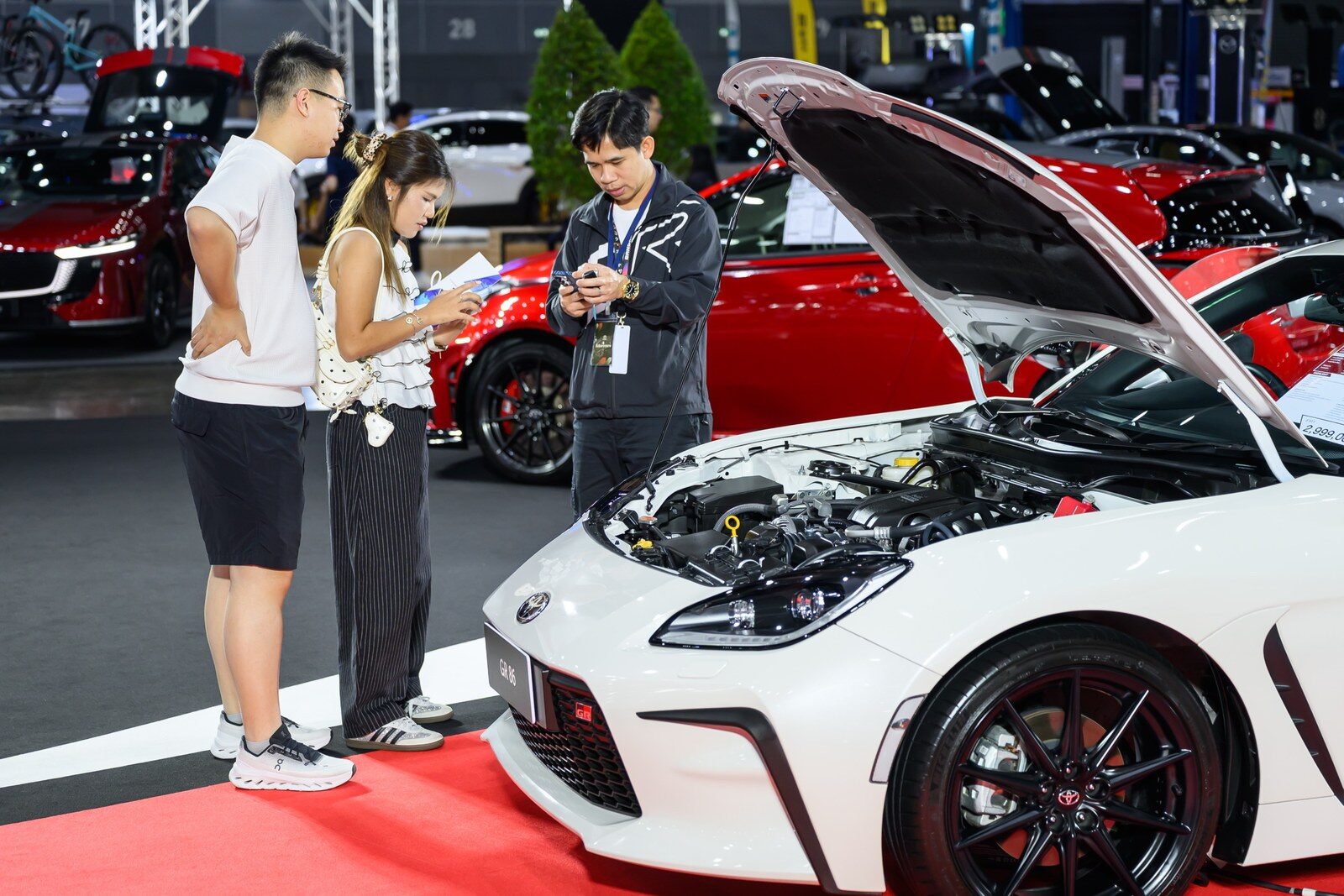 เปิดทัพ Toyota GR 2026 บุกงาน Bangkok Auto Salon 2026 ขนทัพ GR Corolla และ GR Yaris อัดโปรแรง ดอกเบี้ย 0% พร้อมส่งมอบทันที 35