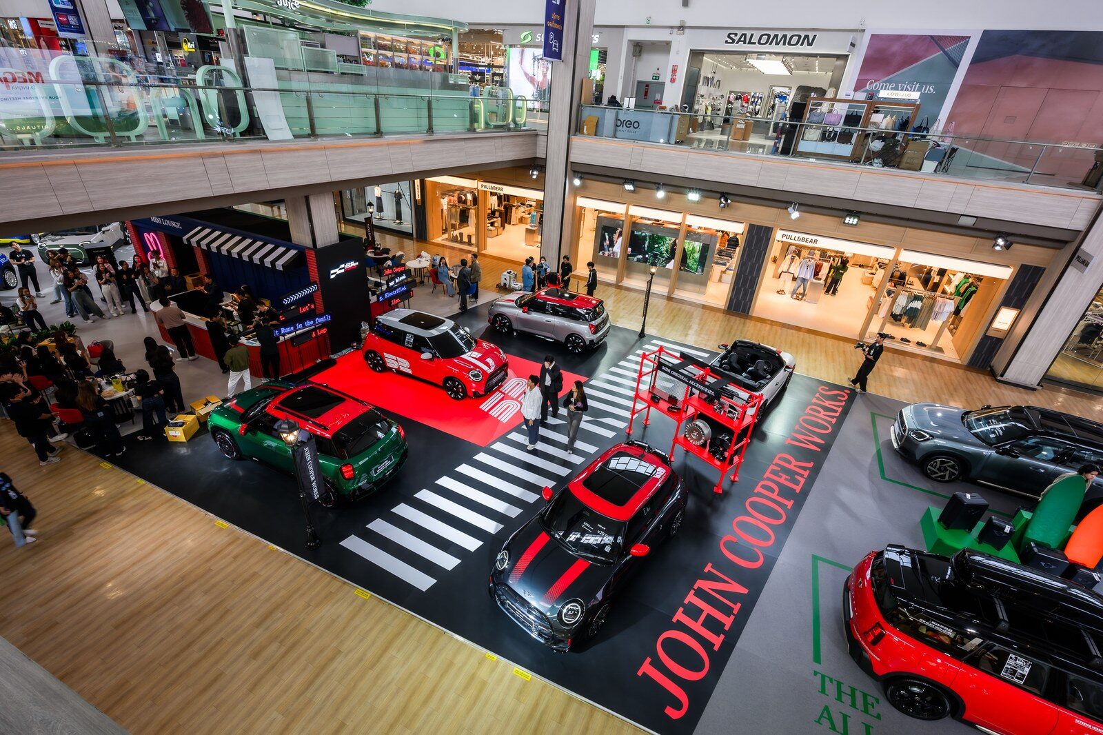 MINI Expo 2026 เปิดฉากที่เมกาบางนา อวดโฉม MINI Aceman 2026 รุ่นพิเศษ 3 คอลเลกชัน พร้อมโปรโมชั่นผ่อนเริ่มต้น 6,767 บาท ดอกเบี้ย 0% 35