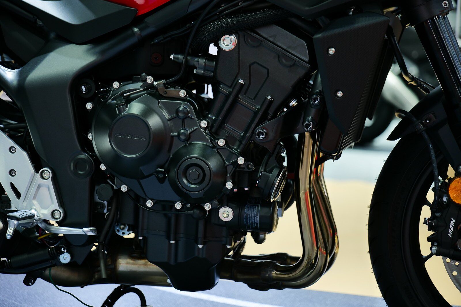 ไทยฮอนด้า เปิดตัว New Honda CB1000GT 2026 สปอร์ตทัวร์ริ่ง 4 สูบ 1,000 ซีซี ช่วงล่างไฟฟ้า จอ TFT 5 นิ้ว เคาะราคาเริ่ม 514, 35