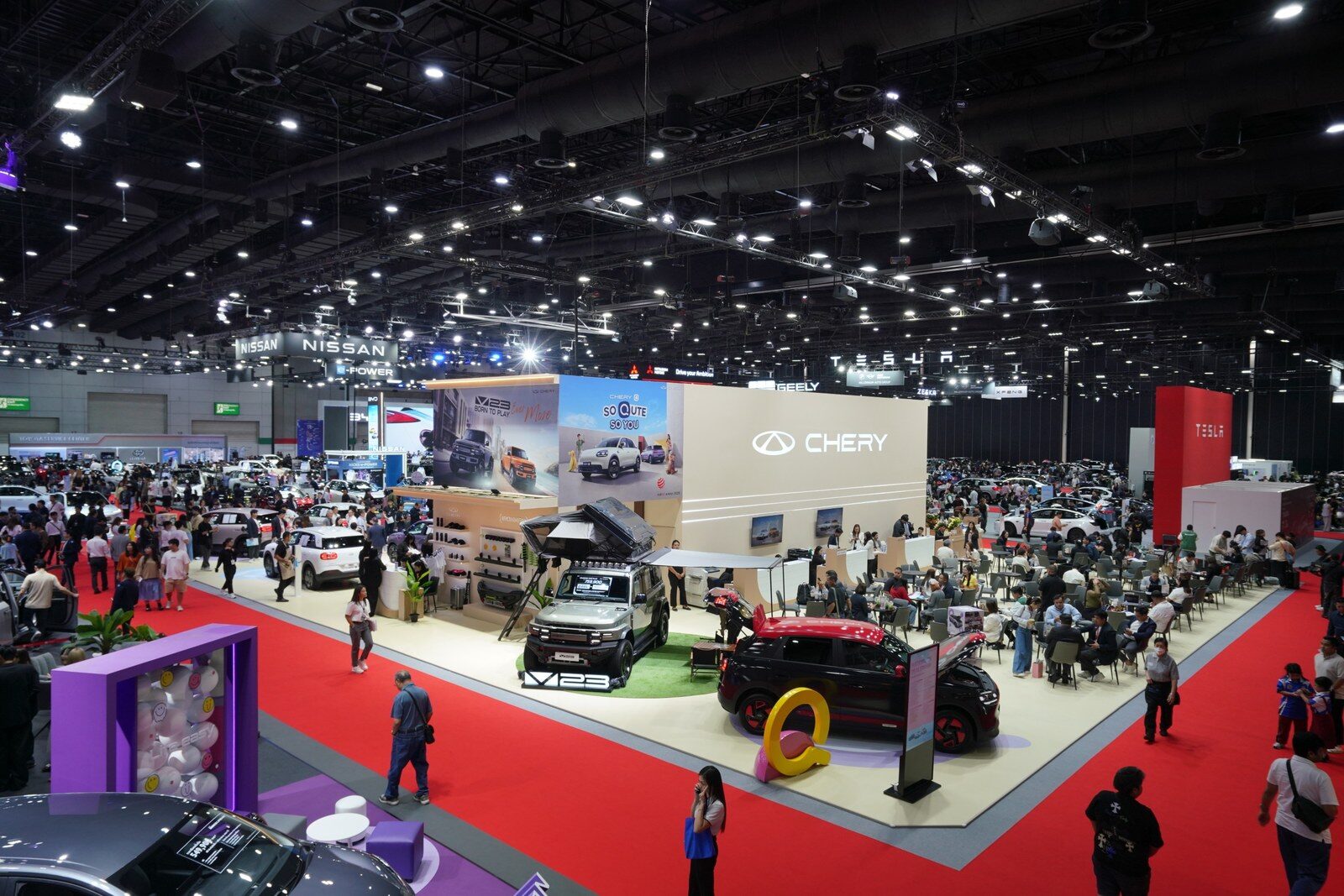 เปิดฉาก BIG MOTOR SALE 2026 ฉลองปีที่ 13 ผนึก 30 แบรนด์ยานยนต์ชั้นนำ ยกโชว์รูมบุกไบเทค บางนา จัดเต็มโปรเด็ด คอนเสิร์ตฟรี และโซน Pet Friendly ตลอด 10 วัน 35