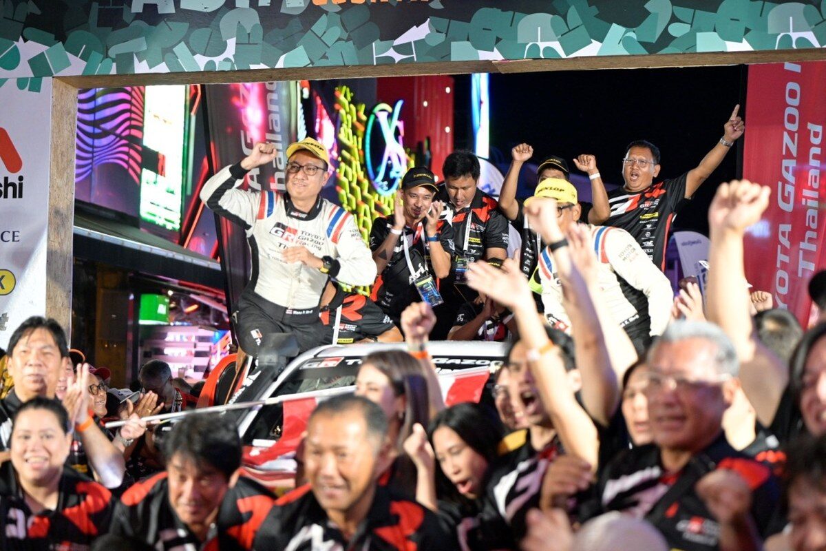 ปล่อยทัพลุยศึกแรลลี่ระดับเอเชีย! TOYOTA GAZOO Racing Thailand ส่ง Hilux TRAVO 2026 พิชิต AXCR 2026 เส้นทางหฤโหด 2,200 กิโลเมตร 35