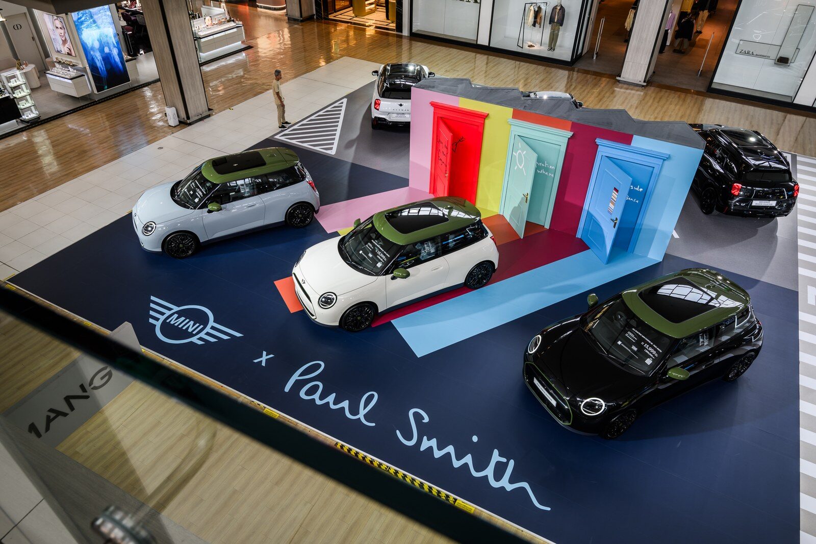 MINI Expo 2026 เปิดฉากที่เมกาบางนา อวดโฉม MINI Aceman 2026 รุ่นพิเศษ 3 คอลเลกชัน พร้อมโปรโมชั่นผ่อนเริ่มต้น 6,767 บาท ดอกเบี้ย 0% 36
