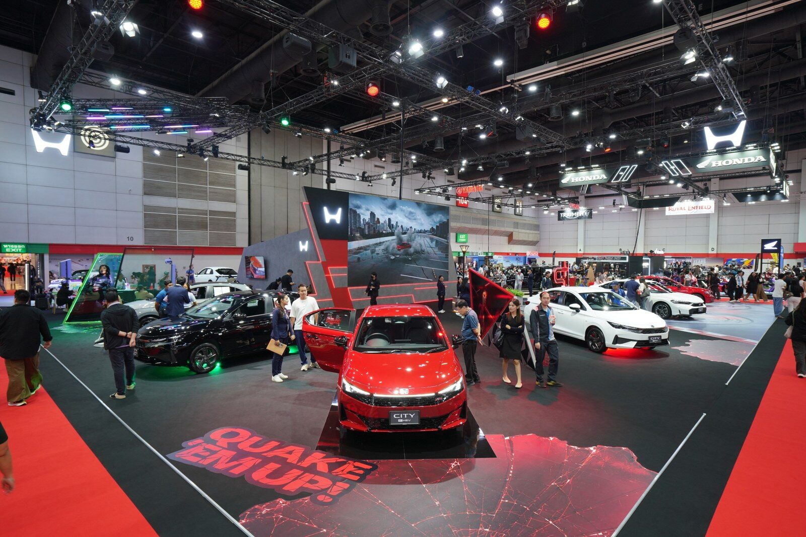 เปิดฉาก BIG MOTOR SALE 2026 ฉลองปีที่ 13 ผนึก 30 แบรนด์ยานยนต์ชั้นนำ ยกโชว์รูมบุกไบเทค บางนา จัดเต็มโปรเด็ด คอนเสิร์ตฟรี และโซน Pet Friendly ตลอด 10 วัน 36