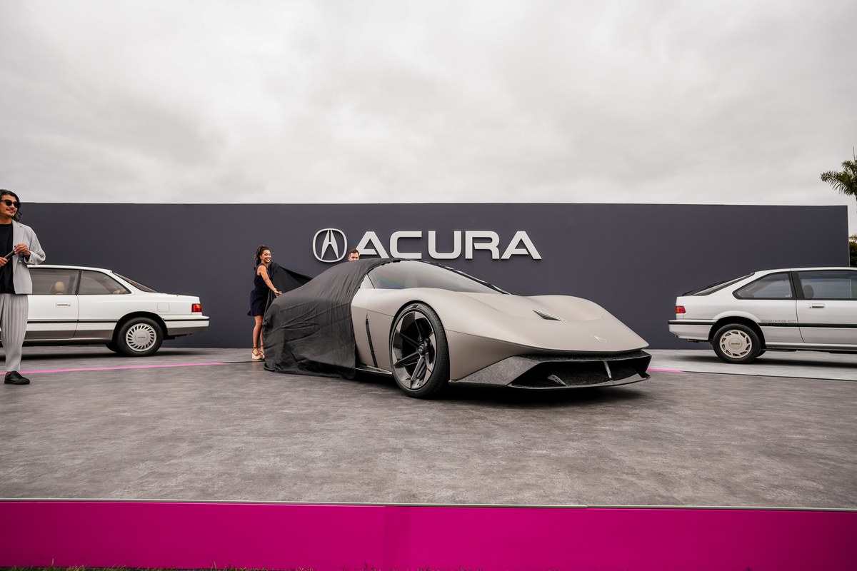 Acura เผยโฉมต้นแบบซูเปอร์คาร์ NEXERA Vision 2026 จุดประกายภาษาการดีไซน์ยุคใหม่ ฉลองครบรอบ 40 ปีของแบรนด์ 36
