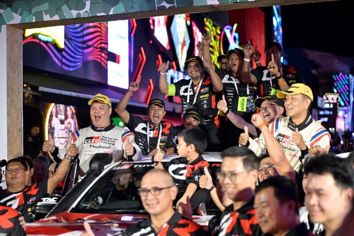 ปล่อยทัพลุยศึกแรลลี่ระดับเอเชีย! TOYOTA GAZOO Racing Thailand ส่ง Hilux TRAVO 2026 พิชิต AXCR 2026 เส้นทางหฤโหด 2,200 กิโลเมตร 36