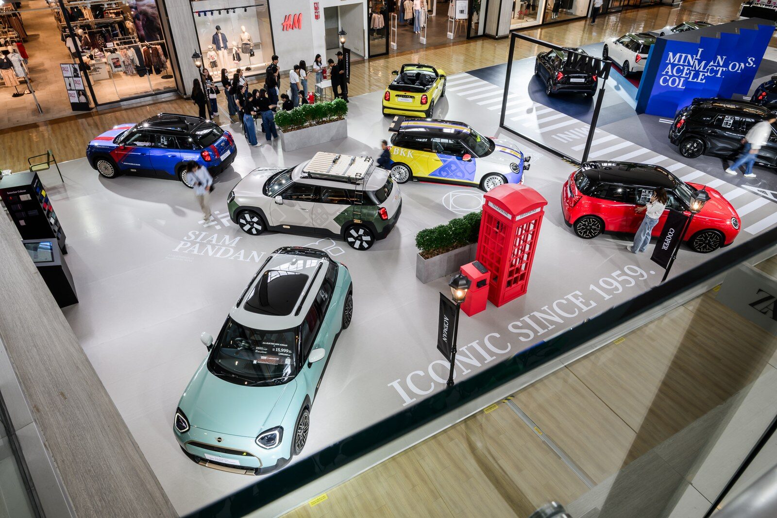 MINI Expo 2026 เปิดฉากที่เมกาบางนา อวดโฉม MINI Aceman 2026 รุ่นพิเศษ 3 คอลเลกชัน พร้อมโปรโมชั่นผ่อนเริ่มต้น 6,767 บาท ดอกเบี้ย 0% 37