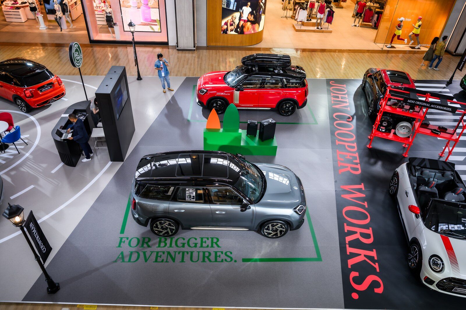 MINI Expo 2026 เปิดฉากที่เมกาบางนา อวดโฉม MINI Aceman 2026 รุ่นพิเศษ 3 คอลเลกชัน พร้อมโปรโมชั่นผ่อนเริ่มต้น 6,767 บาท ดอกเบี้ย 0% 38