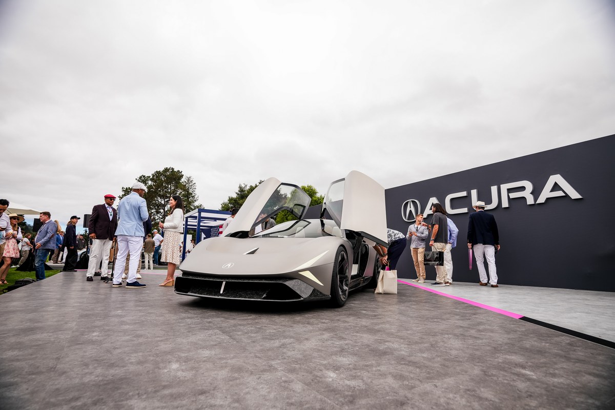 Acura เผยโฉมต้นแบบซูเปอร์คาร์ NEXERA Vision 2026 จุดประกายภาษาการดีไซน์ยุคใหม่ ฉลองครบรอบ 40 ปีของแบรนด์ 38