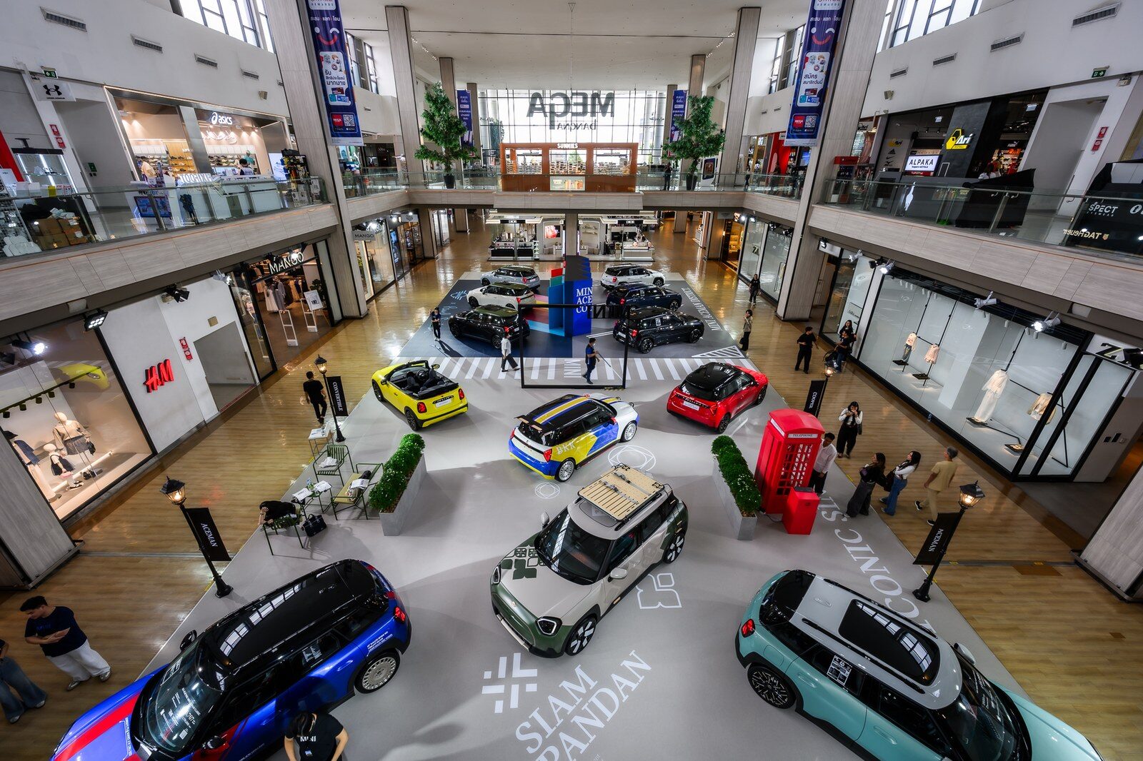 MINI Expo 2026 เปิดฉากที่เมกาบางนา อวดโฉม MINI Aceman 2026 รุ่นพิเศษ 3 คอลเลกชัน พร้อมโปรโมชั่นผ่อนเริ่มต้น 6,767 บาท ดอกเบี้ย 0% 40