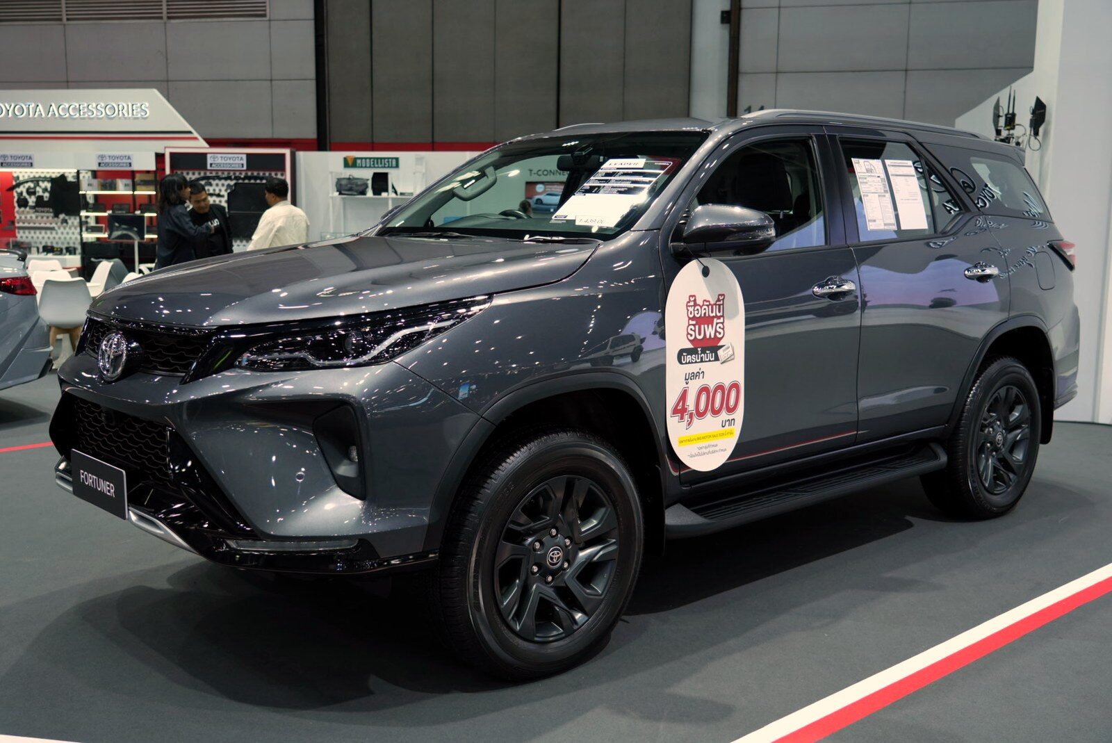 โตโยต้า จัดเต็ม BIG MOTOR SALE 2026 ส่งแคมเปญ 470 ล้านบาท เปิดตัว Alphard และ Vellfire HEV SMART เริ่ม 3.59 ล้าน พร้อม Land Cruiser FJ ราคาพิเศษ 1.269 ล้าน 41
