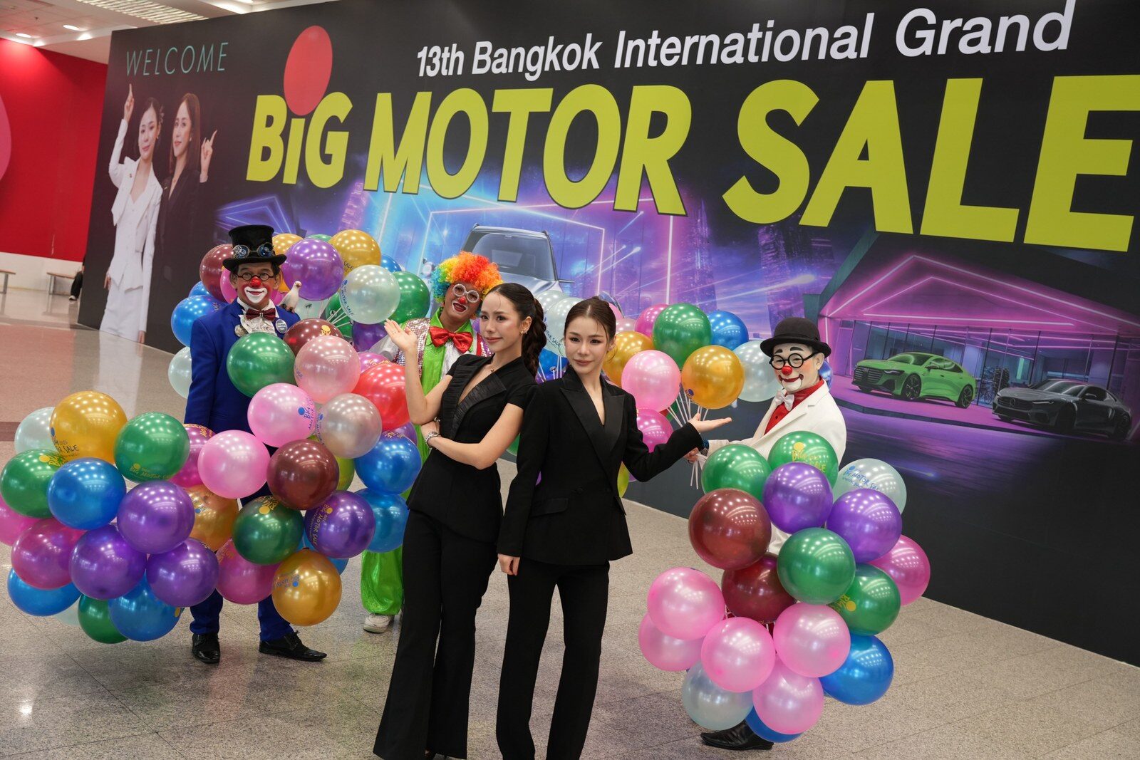 เปิดฉาก BIG MOTOR SALE 2026 ฉลองปีที่ 13 ผนึก 30 แบรนด์ยานยนต์ชั้นนำ ยกโชว์รูมบุกไบเทค บางนา จัดเต็มโปรเด็ด คอนเสิร์ตฟรี และโซน Pet Friendly ตลอด 10 วัน 47