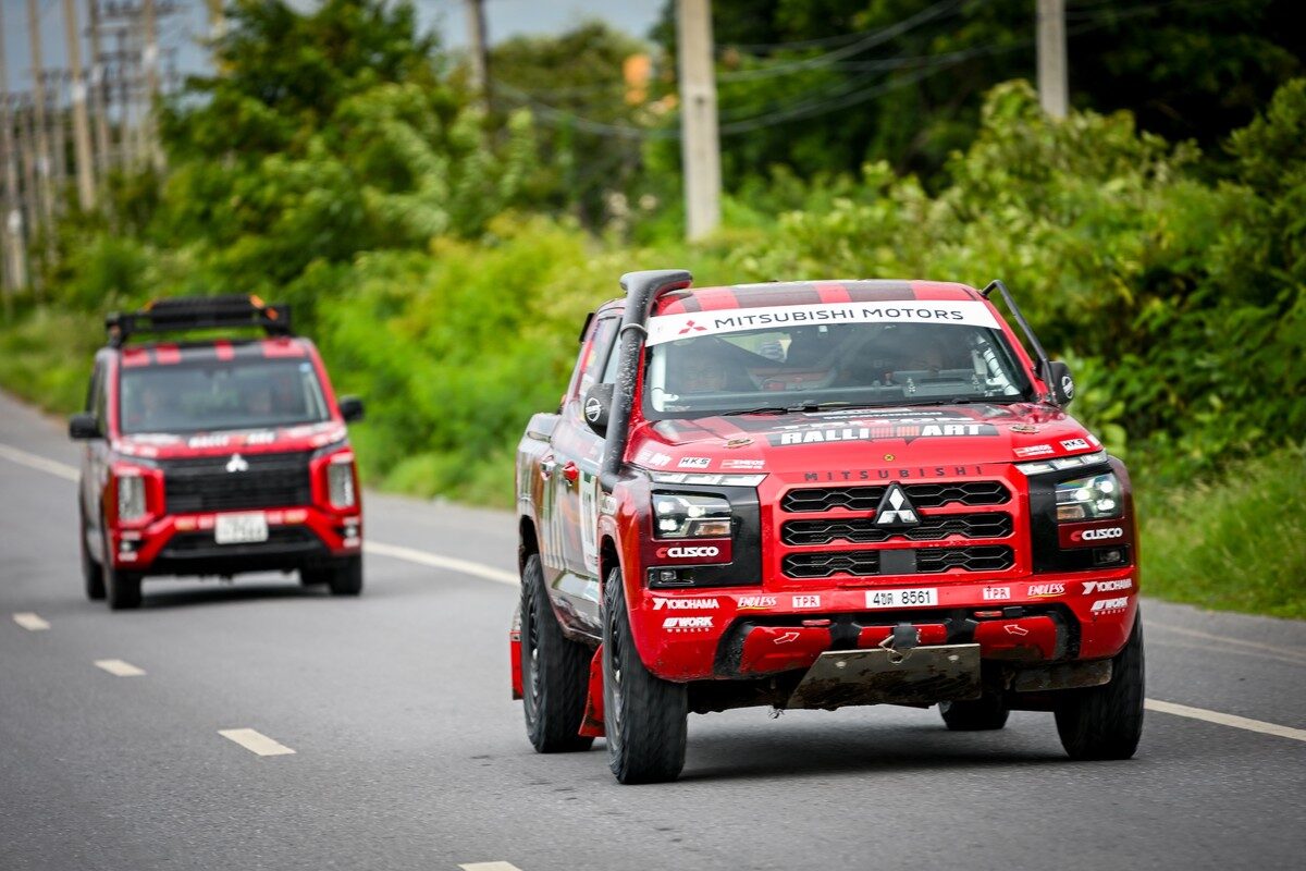ทีมมิตซูบิชิ แรลลี่อาร์ต ผงาดป้องกันแชมป์ AXCR 2026 คว้าชัยชนะ Overall 2 ปีซ้อน ส่ง Triton 2026 จารึกประวัติศาสตร์นักขับญี่ปุ่นคู่แรกครองบัลลังก์ 67