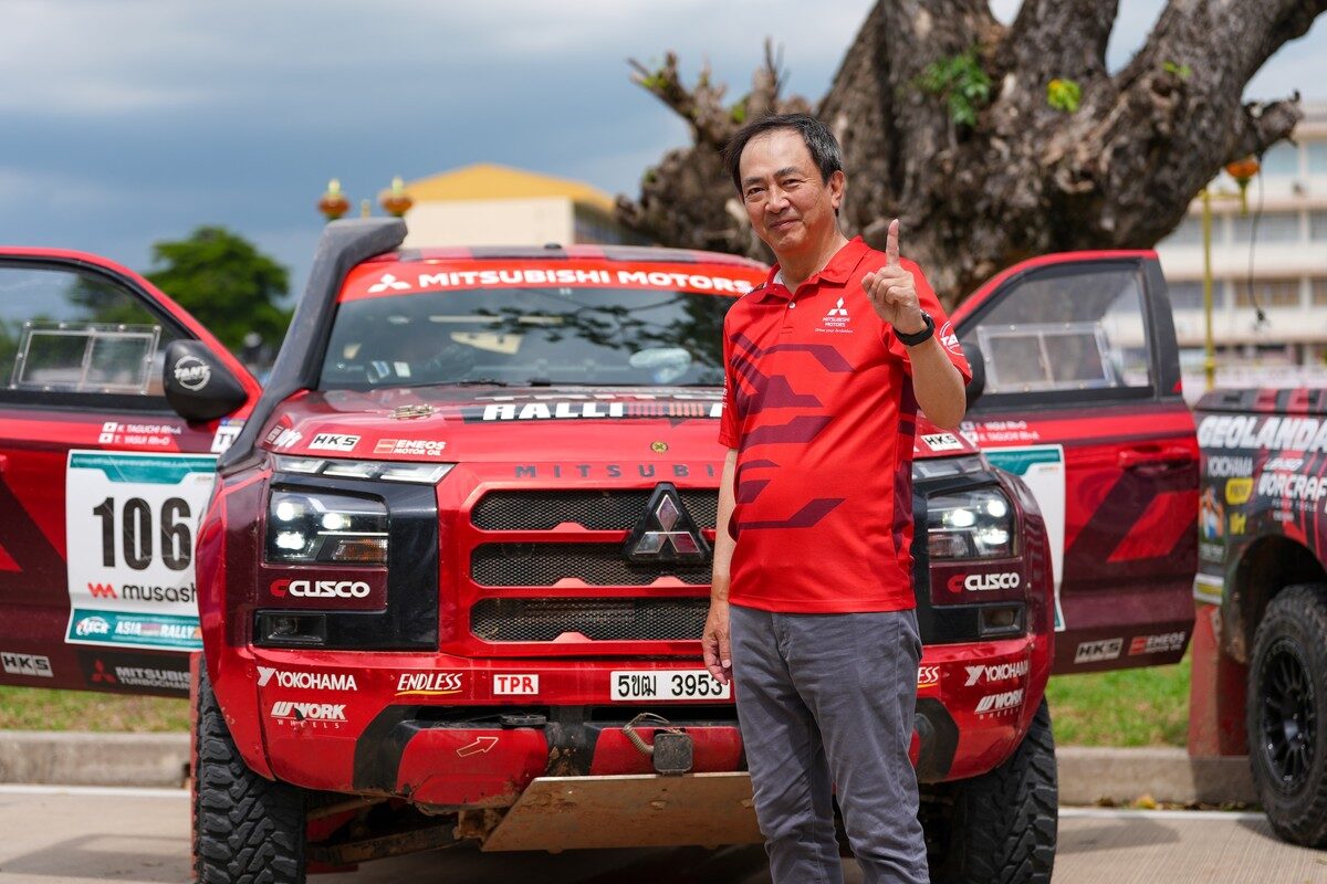 ทีมมิตซูบิชิ แรลลี่อาร์ต ผงาดป้องกันแชมป์ AXCR 2026 คว้าชัยชนะ Overall 2 ปีซ้อน ส่ง Triton 2026 จารึกประวัติศาสตร์นักขับญี่ปุ่นคู่แรกครองบัลลังก์ 116