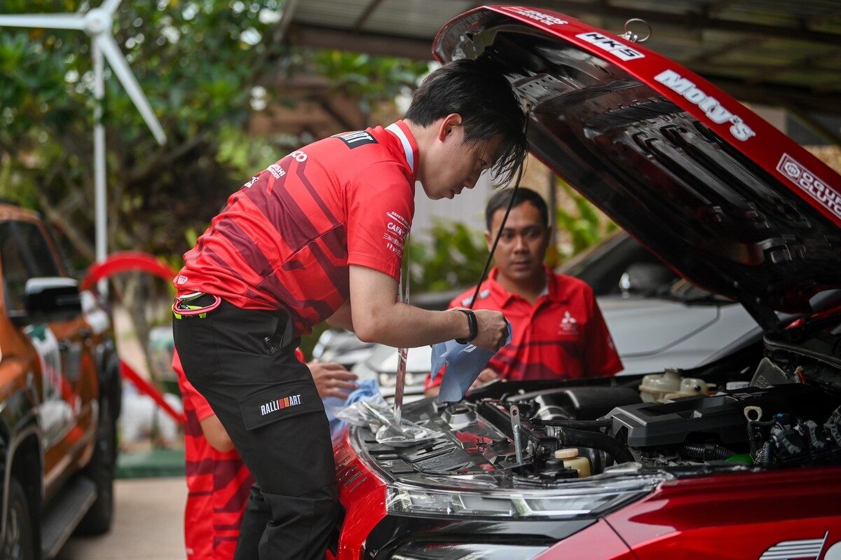 ทีมมิตซูบิชิ แรลลี่อาร์ต ผงาดป้องกันแชมป์ AXCR 2026 คว้าชัยชนะ Overall 2 ปีซ้อน ส่ง Triton 2026 จารึกประวัติศาสตร์นักขับญี่ปุ่นคู่แรกครองบัลลังก์ 125