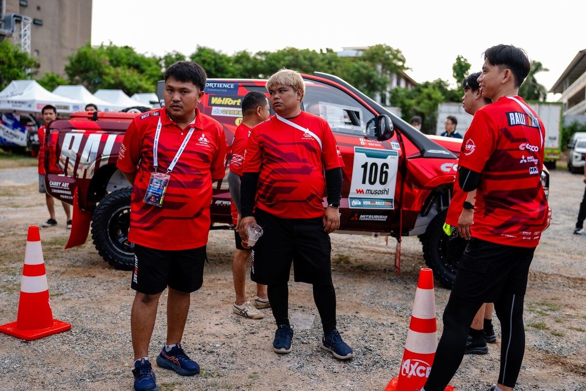 ทีมมิตซูบิชิ แรลลี่อาร์ต ผงาดป้องกันแชมป์ AXCR 2026 คว้าชัยชนะ Overall 2 ปีซ้อน ส่ง Triton 2026 จารึกประวัติศาสตร์นักขับญี่ปุ่นคู่แรกครองบัลลังก์ 135