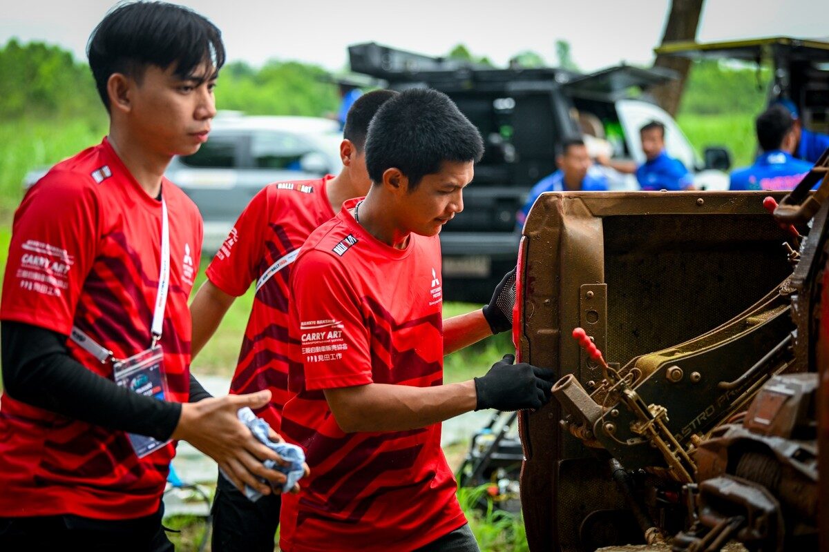 ทีมมิตซูบิชิ แรลลี่อาร์ต ผงาดป้องกันแชมป์ AXCR 2026 คว้าชัยชนะ Overall 2 ปีซ้อน ส่ง Triton 2026 จารึกประวัติศาสตร์นักขับญี่ปุ่นคู่แรกครองบัลลังก์ 139
