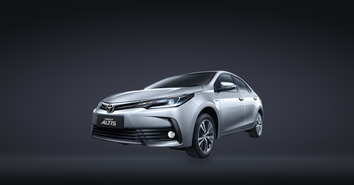 Corolla Altis (E170)