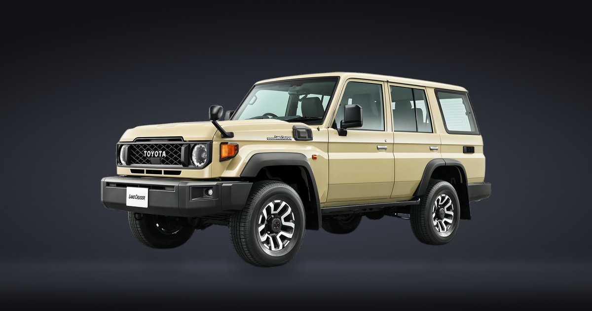 Land Cruiser 70 (J70)