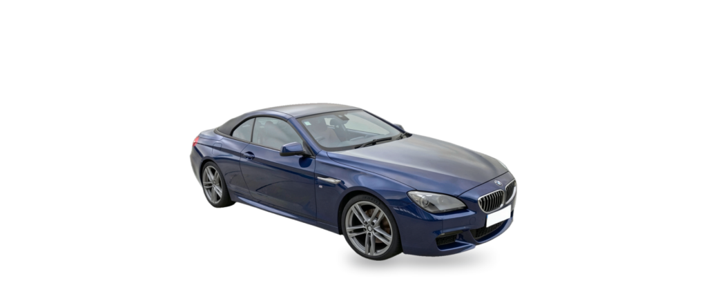 BMW 6 Series Convertible (F12)