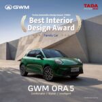 GWM ORA 5 และ TANK 300 คว้า 2 รางวัลเวที Torino Automotive Design Award 2026