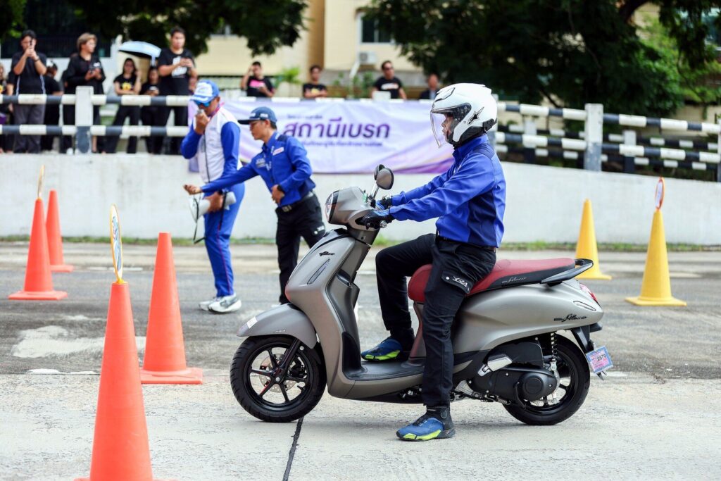 TAIA ผนึก ขนส่งฯ ดัน [สถานีเบรก] สอบใบขับขี่มอเตอร์ไซค์ 2026 (ปก)