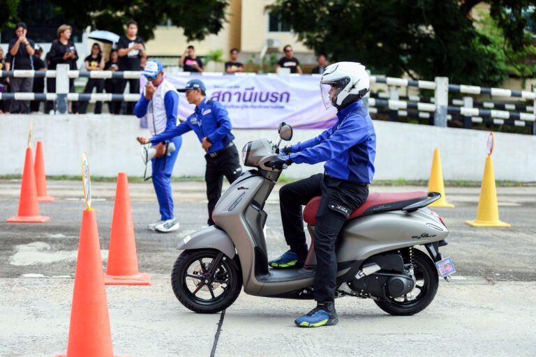 TAIA ผนึก ขนส่งฯ ดัน [สถานีเบรก] สอบใบขับขี่มอเตอร์ไซค์ 2026