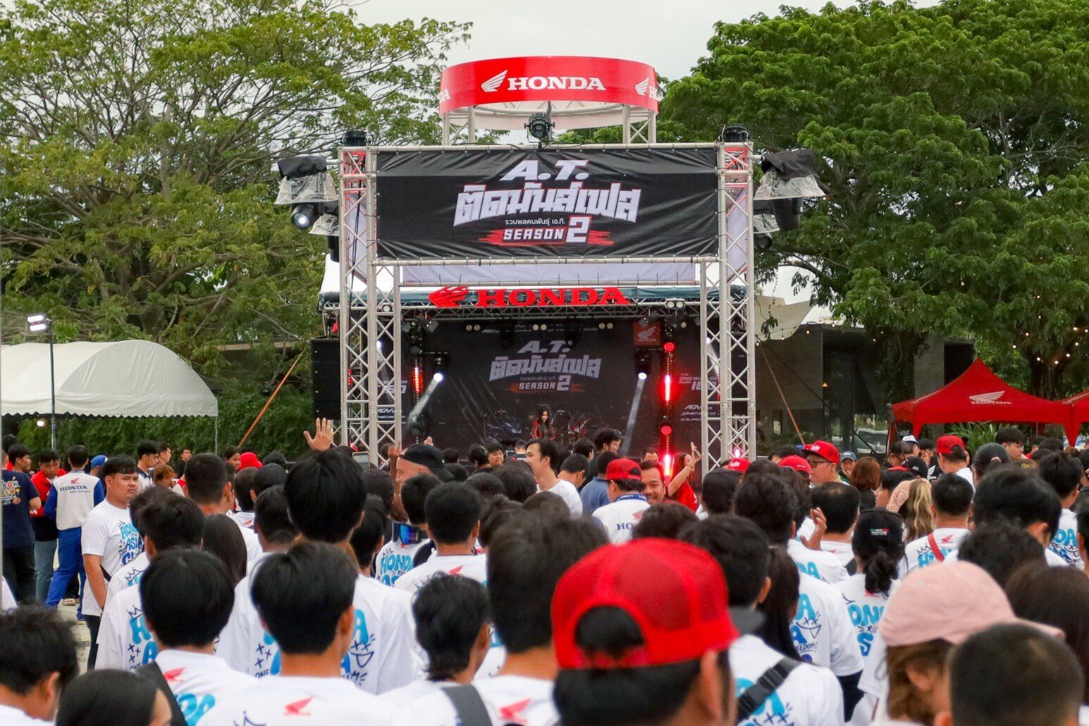 ฮอนด้า เปิดฉาก “A.T. ติดมันส์เฟส Season 2” ประเดิมสนามแรกบางแสน รวมพลสายแต่งชิงรางวัลกว่าแสนบาท เตรียมลุยต่อ 3 จังหวัดปี 2026
