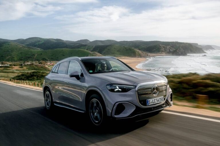 ALL NEW Mercedes-Benz GLC 2026 ขุมพลังไฟฟ้า 100% เปิดตัว เผยโฉมครั้งแรกในไทย 23 กันยายนนี้