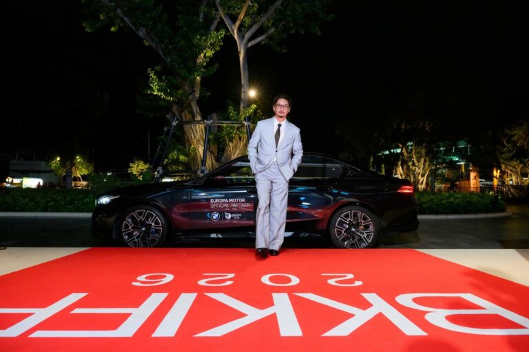 ยุโรปา มอเตอร์ นำทัพ BMW ร่วมพรมแดง BKK IFF 2026
