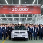 CHERY GROUP ประกาศ ผลิตรถยนต์ไฟฟ้า 20,000 คันในโรงงานไทย ใช้เวลาเพียง 5 เดือน