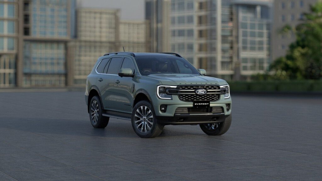 Ford Everest Platinum 2026 ขุมพลังดีเซล V6 3.0 ลิตร สมรรถนะระดับพรีเมียม ตอบโจทย์ทุกการเดินทาง (ปก)