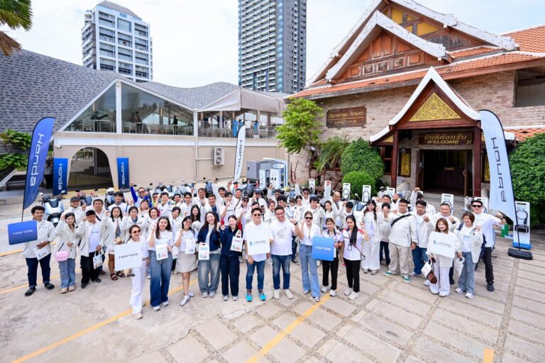 ไทยฮอนด้า ตอกย้ำสังคมสองล้อพลังงานทางเลือก จัดทริป “Honda UC3 Society Meet ครั้งที่ 3” พาผู้ขับขี่ท่องพัทยา พร้อมอัดโปรโมชัน Honda UC3 2026 สิทธิประโยชน์รวมกว่า 15,000 บาท