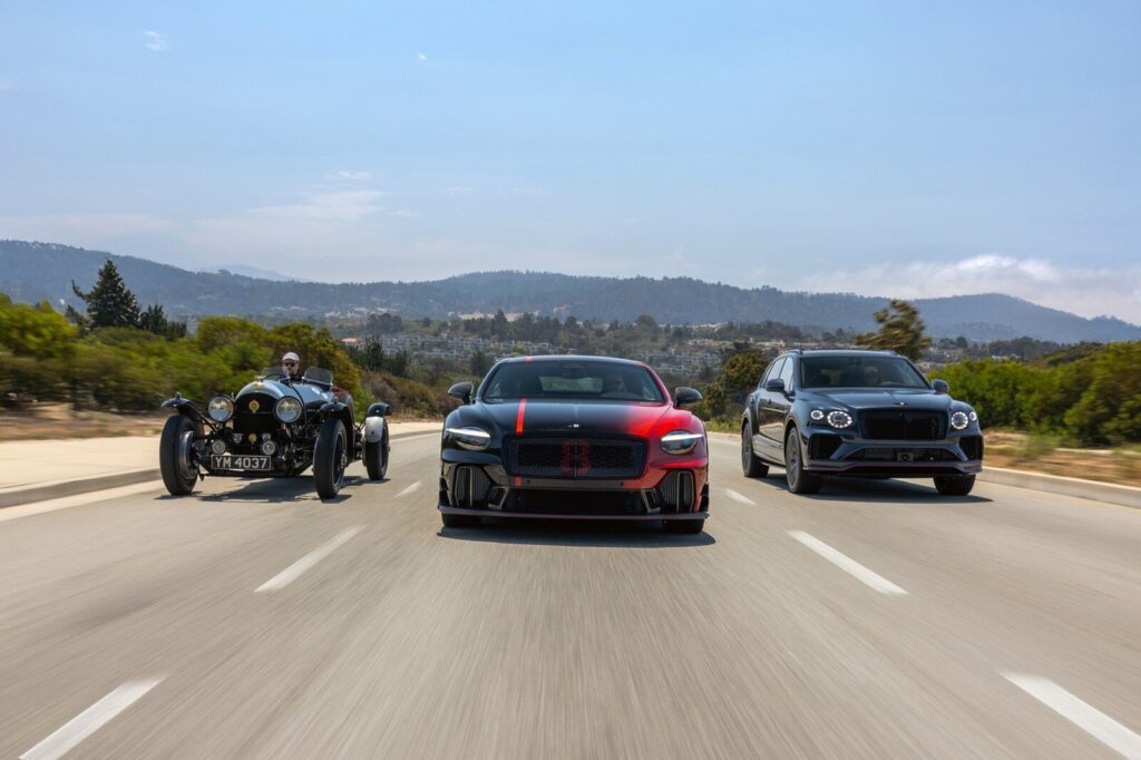 Bentley Torcal 2026 เผยโฉมโปรโตไทป์ไฟฟ้าล้วนวิ่งทดสอบที่ Monterey Car Week 2026 พร้อมเปิดตัวทางการกันยายนนี้ (ปก)