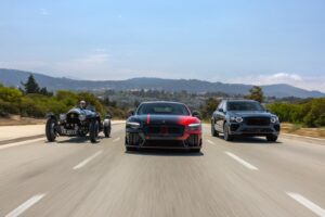 Bentley Torcal 2026 เผยโฉมโปรโตไทป์ไฟฟ้าล้วนวิ่งทดสอบที่ Monterey Car Week 2026 พร้อมเปิดตัวทางการกันยายนนี้