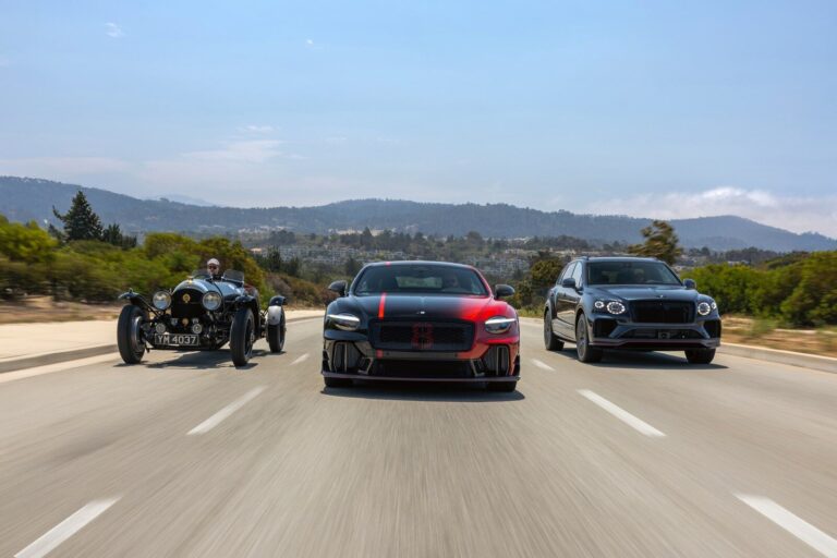 Bentley Torcal 2026 เผยโฉมโปรโตไทป์ไฟฟ้าล้วนวิ่งทดสอบที่ Monterey Car Week 2026 พร้อมเปิดตัวทางการกันยายนนี้