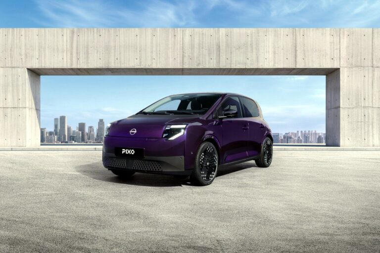 Nissan PIXO 2026 เปิดตัวทางการ รถยนต์ไฟฟ้า วิ่งไกล 259 กม.