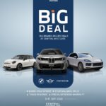 Sime Motors รวมทัพ BMW, MINI และ Porsche จัดงานใหญ่ BIG DEAL. BIG BRANDS. BIGGER DEALS. ที่เซ็นทรัล เวสต์เกต กันยายน 2026
