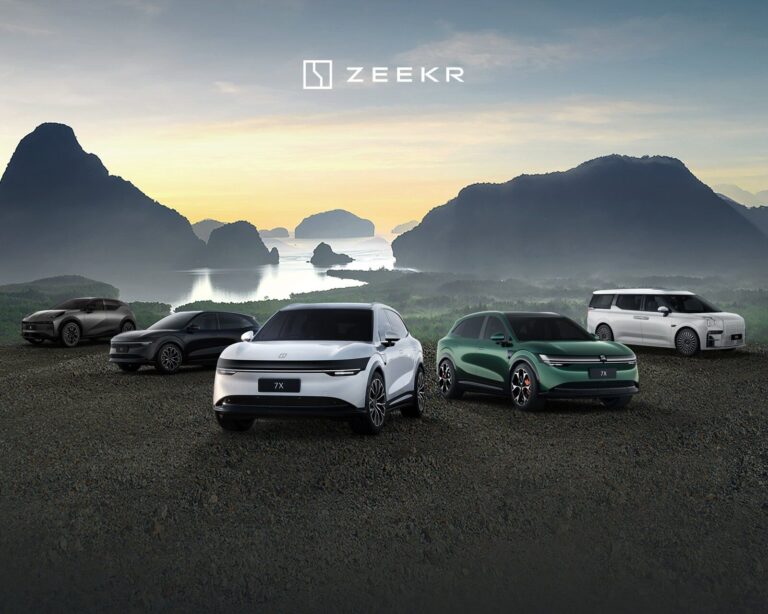 ZEEKR ช่วยเหลือน้ำท่วม 2026 ลดค่าแรง-อะไหล่ 40%